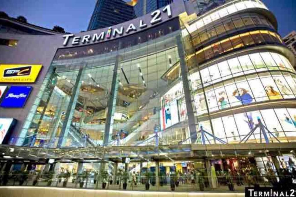 Apartamento Stylish 1 Bedroom, Pool,bts Asok, Sukhumvit Bangkok