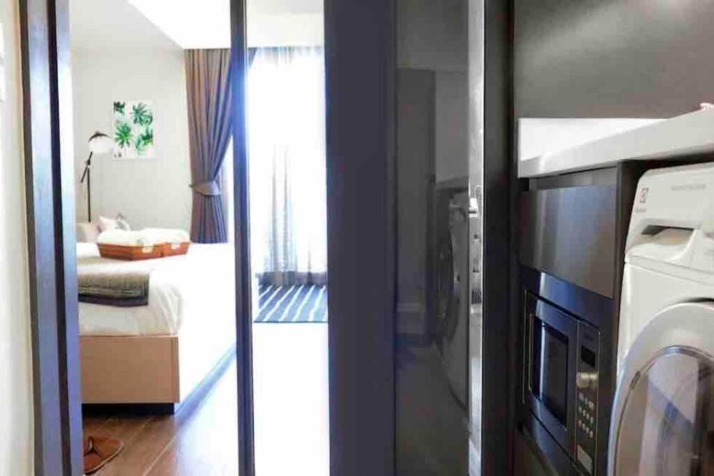 Apartamento Stylish 1 Bedroom, Pool,bts Asok, Sukhumvit Bangkok