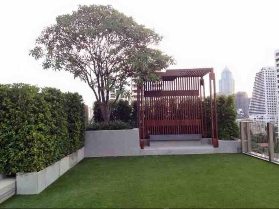 Apartamento Stylish 1 Bedroom, Pool,bts Asok, Sukhumvit *