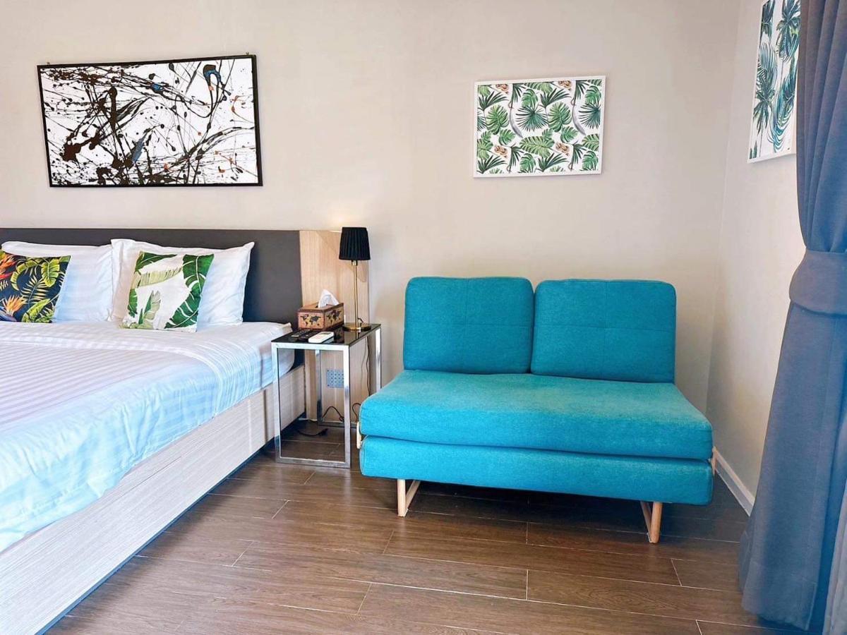 Stylish 1 Bedroom, Pool,bts Asok, Sukhumvit Apartamento *